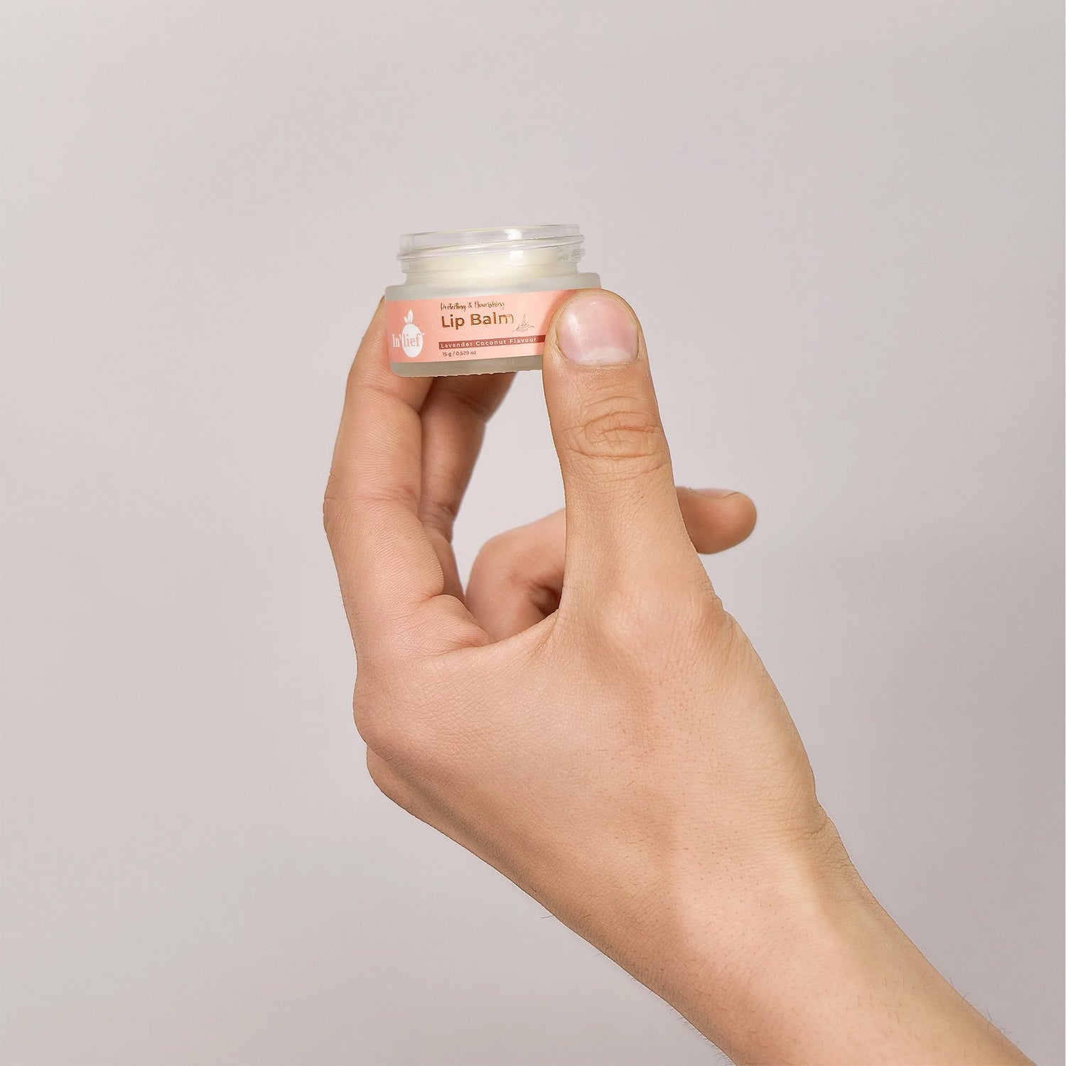 In'lief Moisturizing & Nourishing Lip Balm (1 Pc / 15 Gm) In'lief Moisturizing & Nourishing Lip Balm (1 Pc / 15 Gm)
